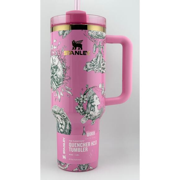 RARE WICKED Stanley Quencher H2.0 FlowState 40oz Tumbler, OZIAN - Picture 1 of 4